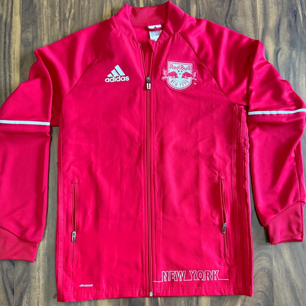 MLS Adidas New York Red Bulls Jacket